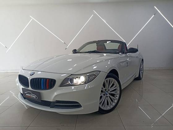 BMW Z4 2.0 16V TURBO GASOLINA SDRIVE20I AUTOMÁTICO BMW Z4 2.0 16V TURBO GASOLINA SDRIVE20I AUTOMÁTICO